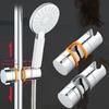 Not Drill Handheld Shower Head Brackets Adjustable Shower Rod Holder Universal Shower Head Holder Rotatable Brackets