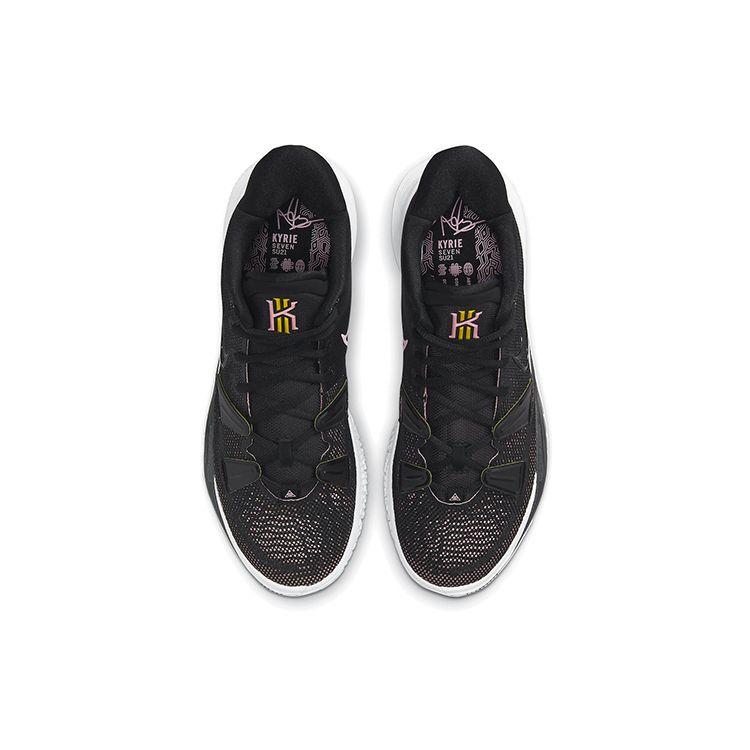 Nike Kyrie 7 Ripple Effect Men Sneakers Black Arctic-Punch Opti-Yellow CQ9326-005