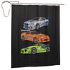 Brian_O_Amp_S Connor!!! Gift Perfect Shower Curtain Bathroom Polyester Waterproof Bath Curtains With Hooks