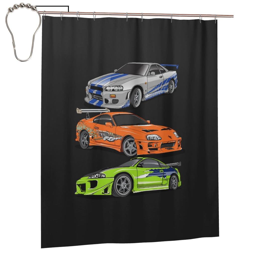 Brian_O_Amp_S Connor!!! Gift Perfect Shower Curtain Bathroom Polyester Waterproof Bath Curtains With Hooks
