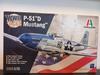 Italeri 1/72 WWII American P-51D Mustang Ace Plastic Model Kit IT1484 (Airplane)