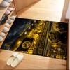 Borussia Dortmund Carpet Suitable For Hallway Game Room Balcony Bedrooms Antislip Rug Decorate Offices Perfect Gift For Valentine'S Wedding Birthday