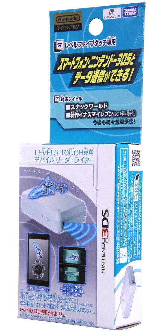 

Snack World Level Five Touch Мобильный считыватель/писатель