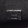 Used FENDI Shopper bag, small, 2-way Handbag 7VA547 leather Black Used unisex