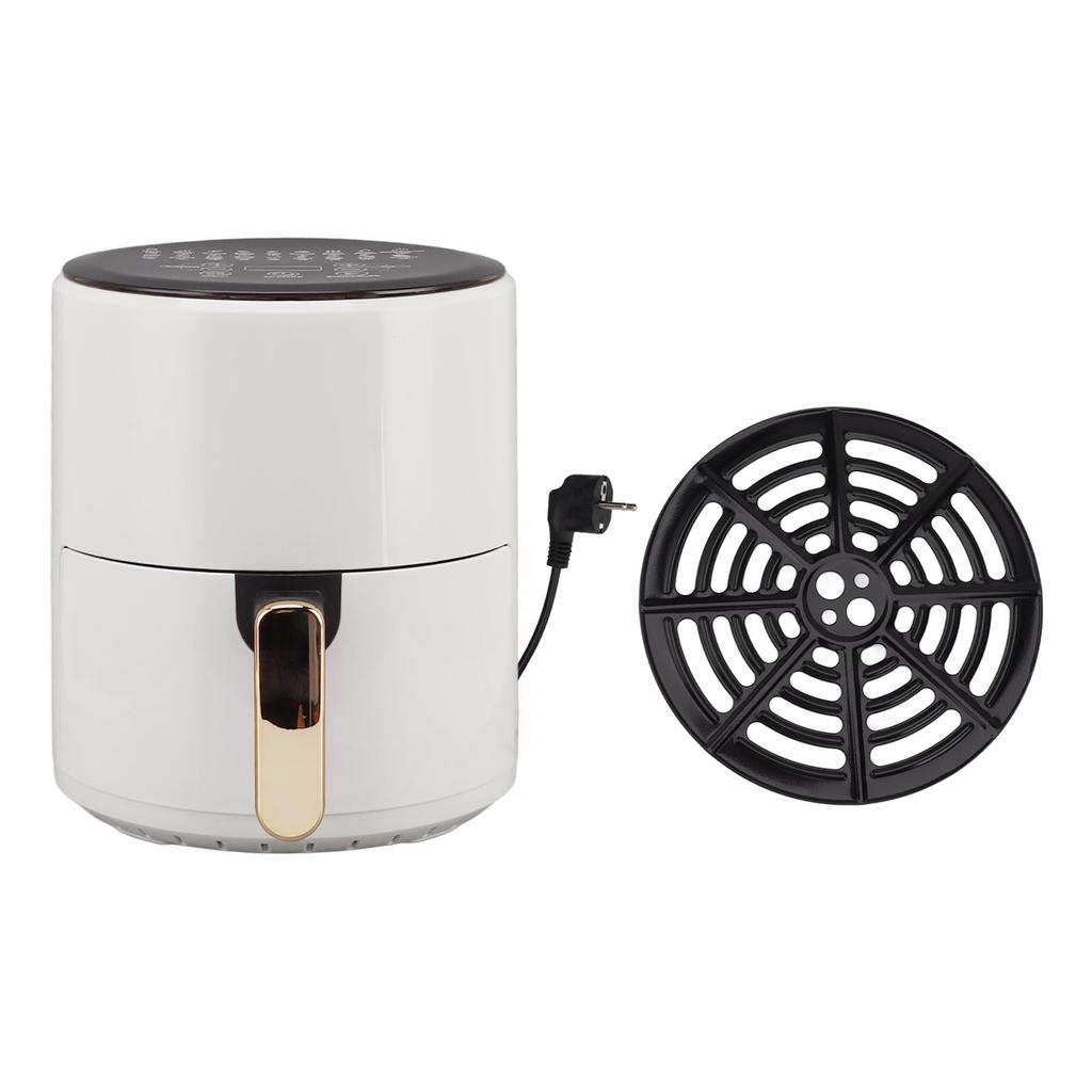 Oilless Fryer 6L LCD Screen Display 360 Degree Circulating Heating Electric Oilless Cooker for Home