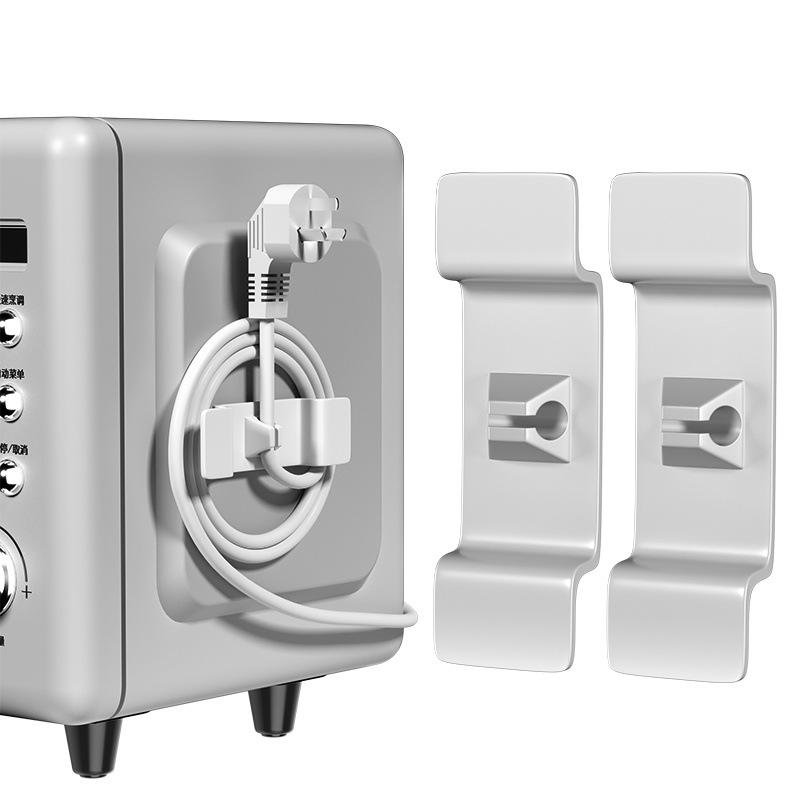 

Органайзер и намотка шнуров для кухонной техники без сверления