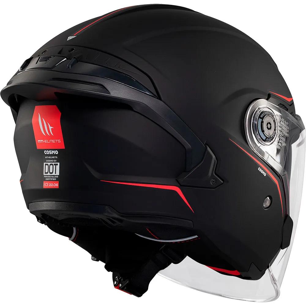 MT Helmets Open Face Helmet Cosmo SV