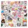 100 Mental Health & Graffiti Stickers for Helmets, Phones, Luggage, & Motorcycles