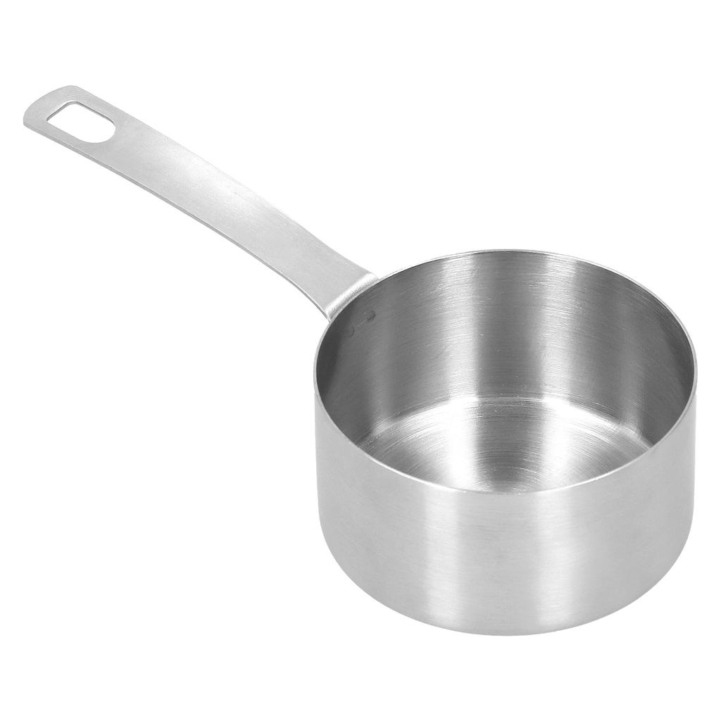 304 Stainless Steel Measuring Cup Kitchen Baking Measuring Spoon with Scale Cooking Accessories
