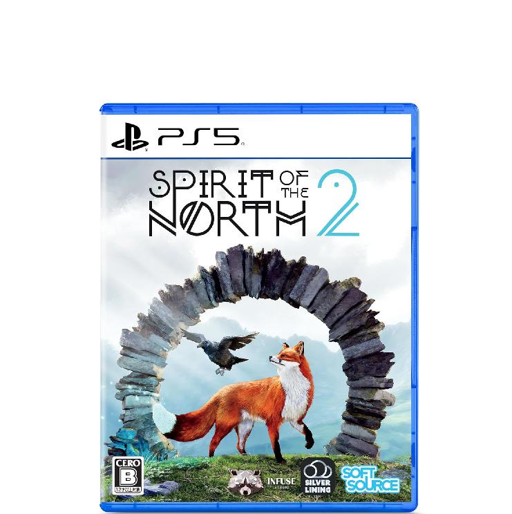 

PS5 SPIRIT OF THE NORTH 2 Японія НОВИЙ PlayStation 5