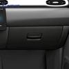 Glove Box Anti Kick Pad For Leapmotor T03 -2026 LHD Carbon Fiber Leather Grain Suede Texture Car Interior Protective Sticker