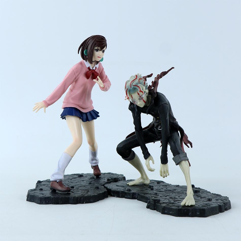 Anime Dan Dadan Figure Highway Granny Ayase Momo Okarun Figurine Pvc Action Figure Model Statue Car Home Decora Doll Toy Gift
