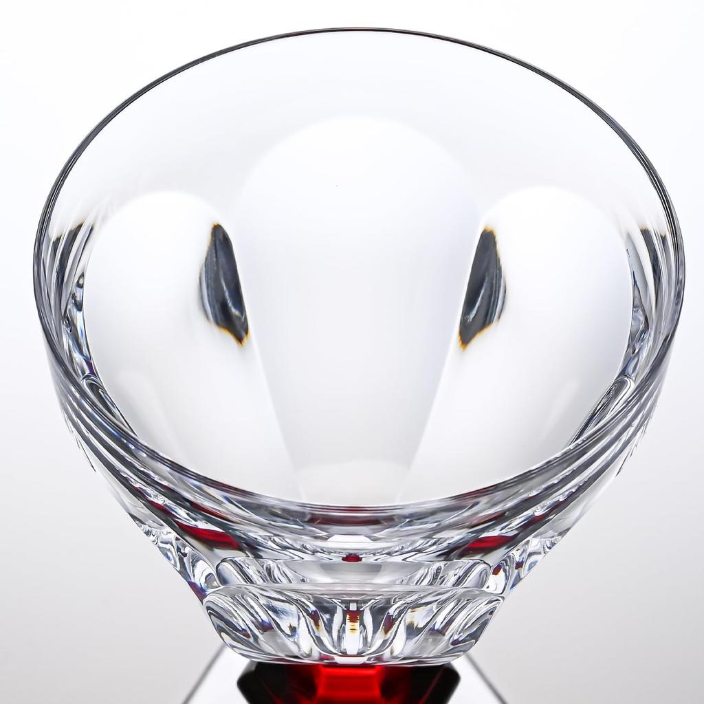 Baccarat Harcourt Wine Glasses, Pair, #2810590, Parallel Import