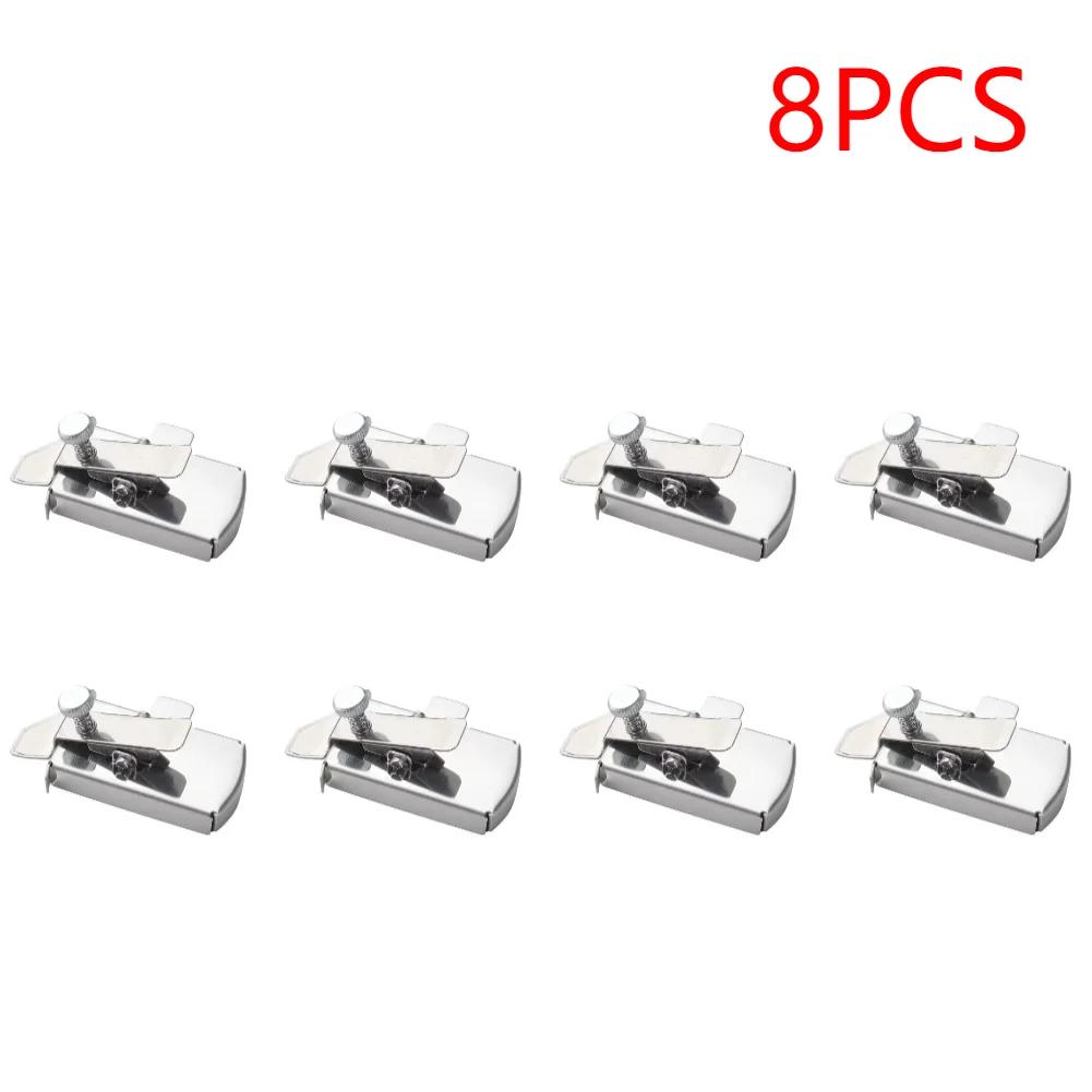 10PCS Magnetic Seam Guide Multifunctional Magnet Gauge Sewing Tools Edge Locator Universal Sewing Machine Gauge Hem Guide