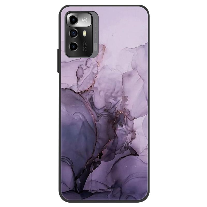 Etui na ZTE Blade A72 5G Marmurkowe Silikonowe Miękkie Odporne na Wstrząsy TPU Tylna Pokrywa dla ZTE A72 5G A 72 Etui 7540N Funda Shockproof Coque