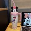 Mickey Mouse Insulated Tumbler with Straw