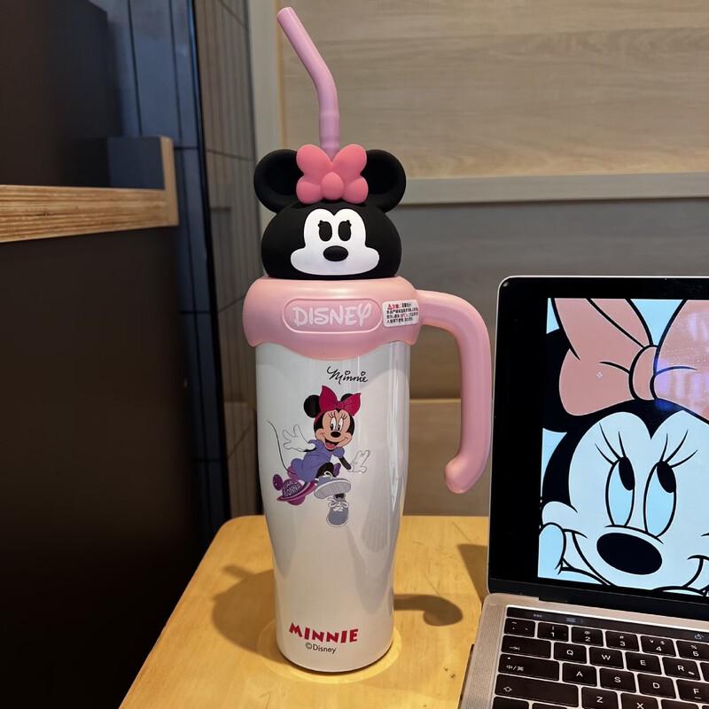 Mickey Mouse Insulated Tumbler with Straw