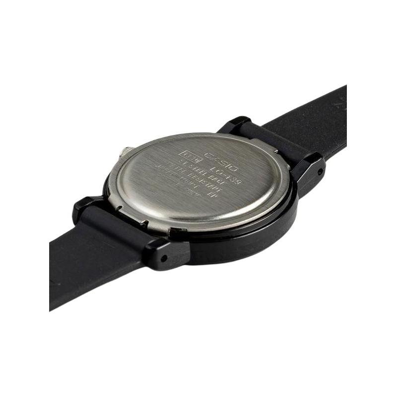 Casio YOUTH series-LQ Disc Three-hand Fashion Retro Literary Casual Classic Pointer Digital Scale Quartz Movement Resin Strap Japanese LQ-139AMV-7B3