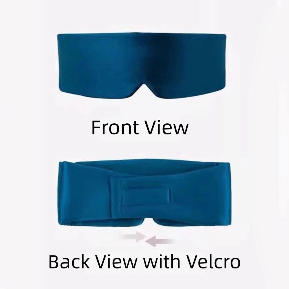 Imitation Silk Sleep Mask Soft Padded Eyemask Eye Shade Eyeshade  Sleep