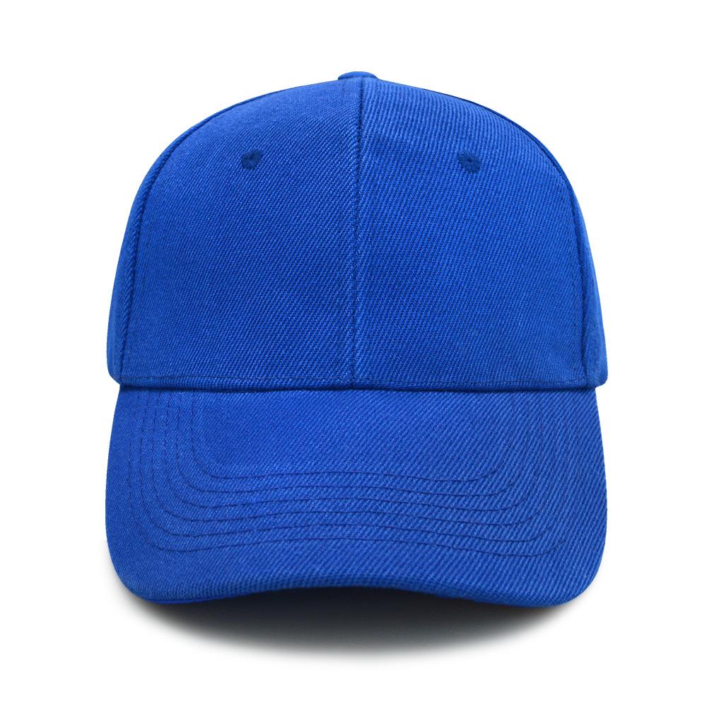 

Unisex Solid Color Duckbill Hat: Korean-Style Baseball Cap for Spring & Autumn Outdoor Travel L (58-60cm)