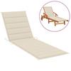 Day and Night - Day and Night Cream Oxford Fabric Sun Lounger Cushion 200x50x3 Cm