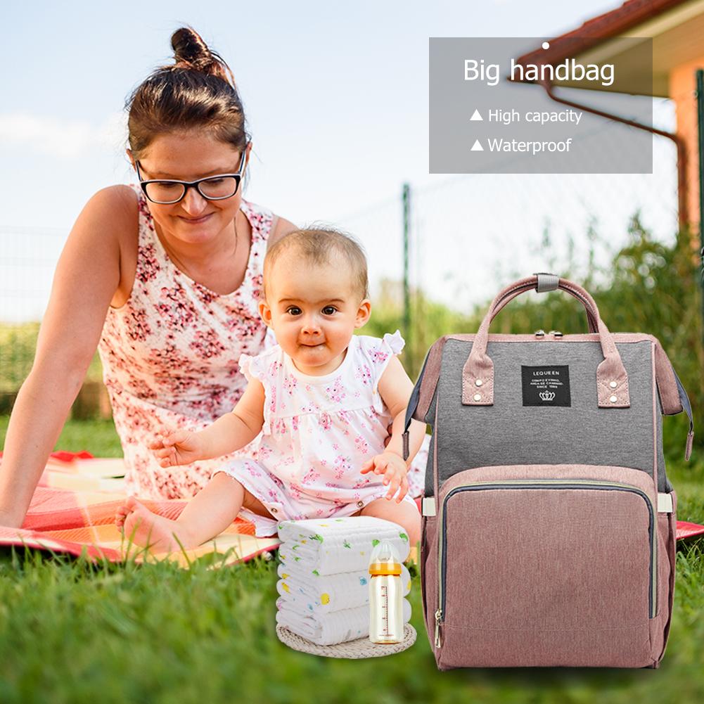 Mommy Pañal Nappy Bag De Gran Capacidad Mochila de Viaje Lactante Bolso de  Bebé comprar a buen precio — entrega gratuita, reseñas reales con fotos —  Joom