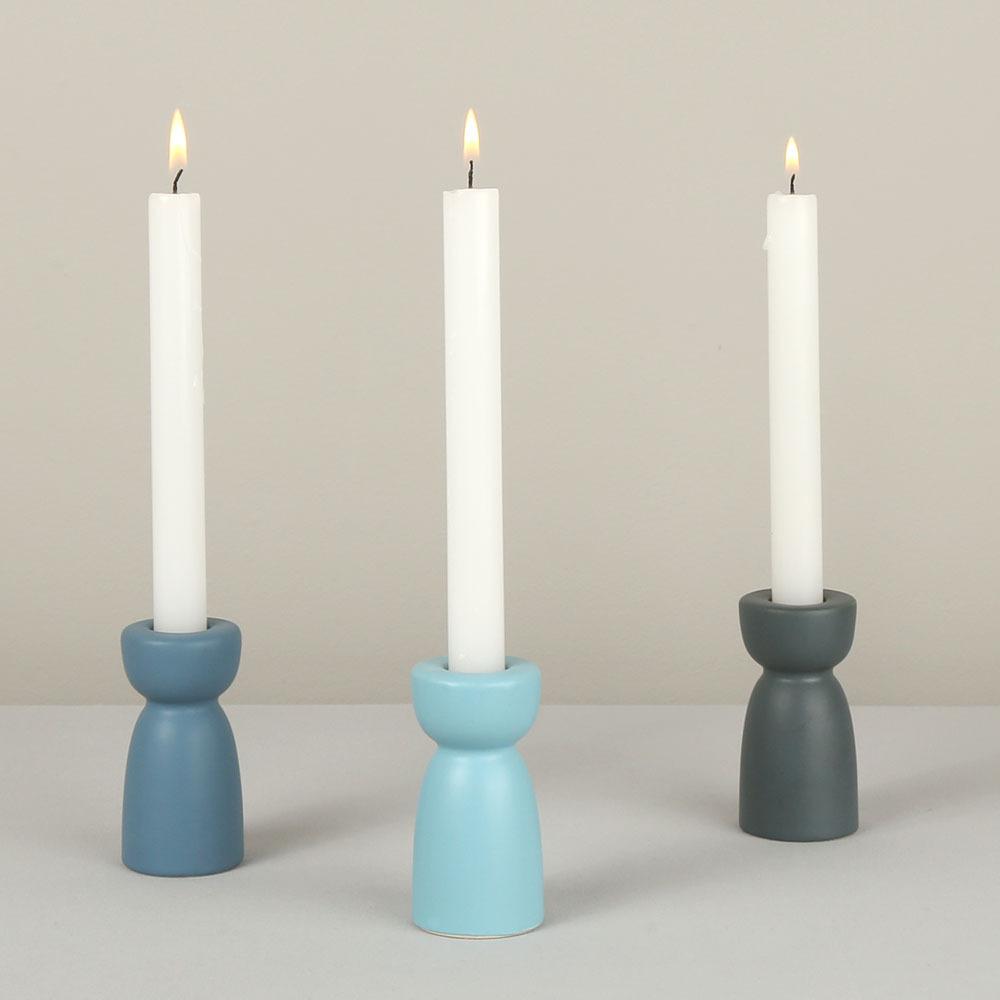 Modern European Ceramic Candle Holder for Romantic Dinner Elegant Table Centerpiece for Wedding Anniversary Holiday Home Decor