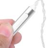 QDC Connectors Headphone AUX Cable Earphone Wire Line 3.5mm Port for QDC Pin Earpiece Better Sound Quality