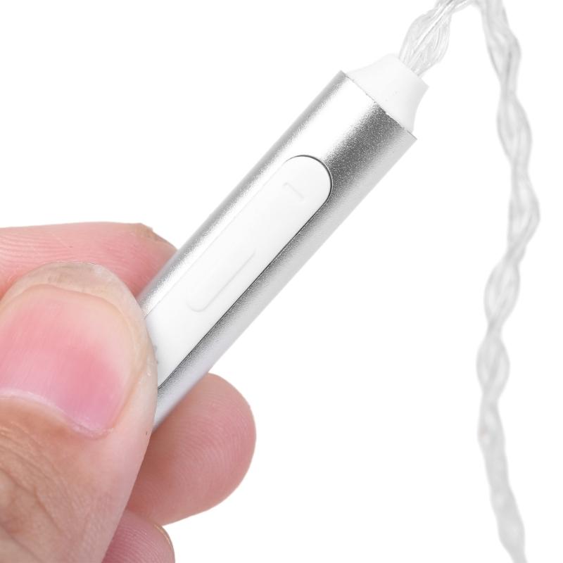 QDC Connectors Headphone AUX Cable Earphone Wire Line 3.5mm Port for QDC Pin Earpiece Better Sound Quality
