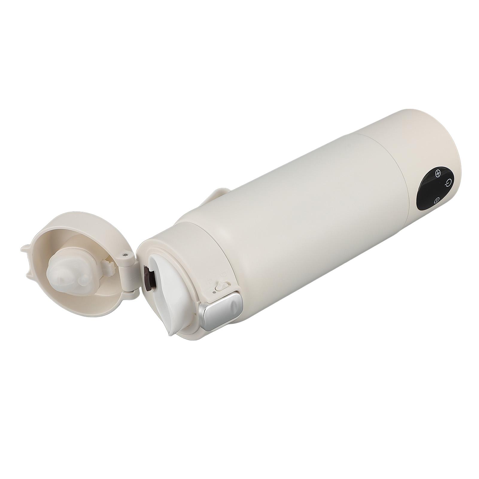 

Портативный беспроводной подогреватель молока от 37 до 50 градусов по Цельсию, регулируемый объем 300 мл, дорожный подогреватель бутылочек для груди