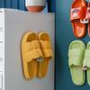 1/3 Pcs Bathroom Slipper Shelf Self-adhesive No Punching Wall Mounted One Piece Shoe Rack Space Saving Shelf Bathroom Hanging