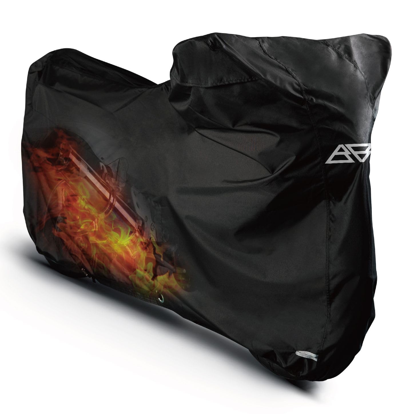 

on George Setagaya Barrichello Motorcycle 600D Oxford with Lock Hole [Featured Tokoro s Base] Cover, PG, Heat-Resistant, Melt-Resistant, Waterproof,