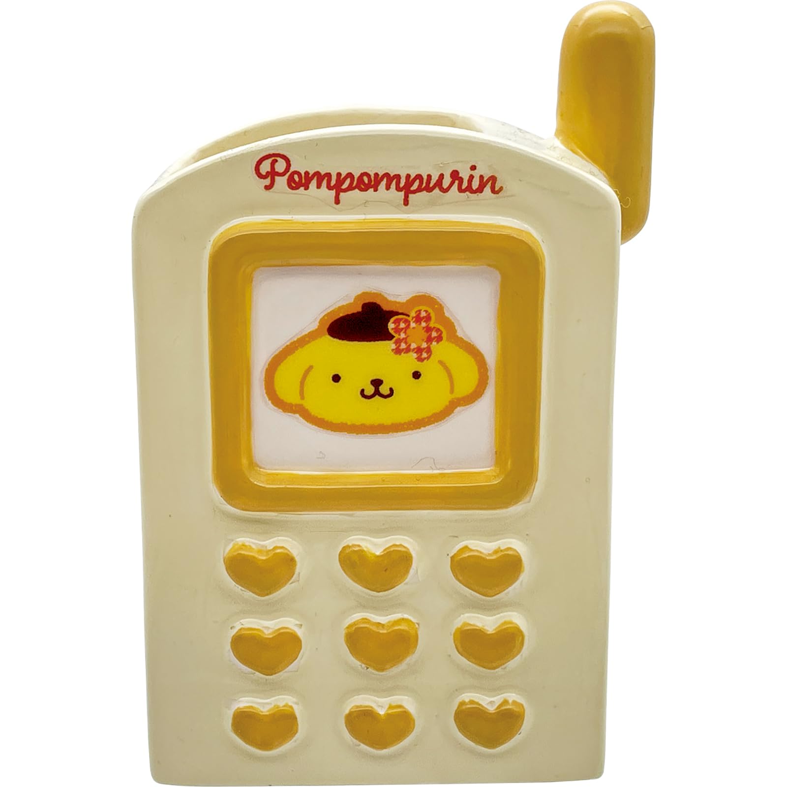 Перекидная ручка Sanrio 7 см x 5 см x 11 см Персонаж ручки Китти  Kaohana Pompompurin  Держатель в форме телефона, прибл.. (W) (W) (ЧАС) - Стенд, Товары, Канцелярские товары, Товары,