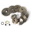 Vordermotor 420# 17mm 20mm 10T-19T Zahnrad & Feste Platte Schloss Für Dirt Pit Monkey Dax Bike Go Kart ATV Quad Motorrad