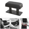Arm PU Leather Liftable Auto Arm Rest Pad Car Armrest Holder Adjustable Height Left Elbow Rest