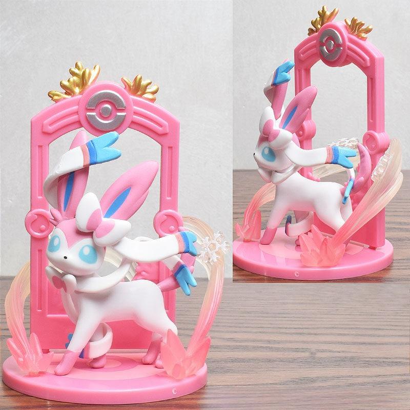 Pokémon Adventure! Igglybuff Collectible Box Pop-up Figure Desk Decoration Item Collection Gift Toy Doll Decoration