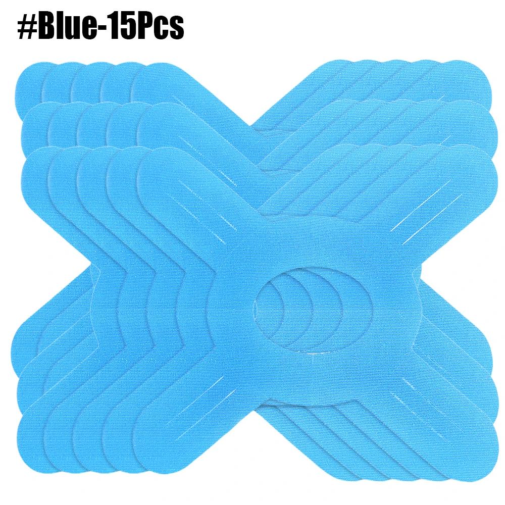 1/5/10/15/20Pcs Pre-Cut Kinesiology Tape For Knee Waterproof Athletic Sports Tape Long-Lasting Joints Muscle Support