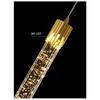 Modern Crystal Pendant Lamps Home Decor Bedside Hanging Light for Living Room  Bedroom Ceiling Chandelier Lights