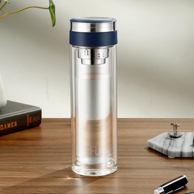 

FUGUANG FU+ Rhythm Single-Layer Glass Tea Cup