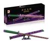 Samurai Sword Building Blocks Ninja Blade Katana Japanese Anime Butterfly Nichirin Knife Bricks Children Toys for Adult