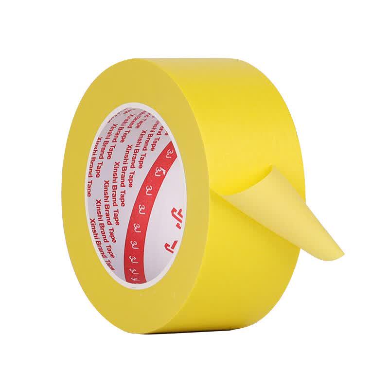 High-Temperature Yellow Masking Tape 1.2cm x 50m (4 rolls)