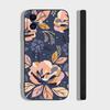 Art Flower For IPhone 15 16 14 Plus 13 12 11 17 Pro Max 17 Air Black Soft Phone Cover