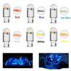 T10 LED Car Bulbs 2 Pieces Waterproof High Brightness Low Power for Auto Door Courtesy Parking Lights