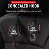 1/2pcs Leather Car Seat Back Hooks Portable Hanging Bag Rack For Mazda 3 6 CX5 2 CX3 CX9 MX5 RX8 Axela Demio MS CX5 2 Axela Demio Atenza MS GJI BK MP