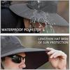 Men's Wide Brim Sun Hat Camping Hat Bucket Hat