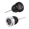 Motorcycle Black Chrome Oil Temperature Dipstick For Harley Softail Twin Cam Fat Boy Heritage Classic Slim 2000-2017