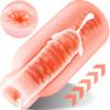 Male Masturbators Soft Realistic Vagina Sex Toys for Men Silicone Milk Bottle Shape Masturbation Cup Pocket Pussy Adult Sex Toys
