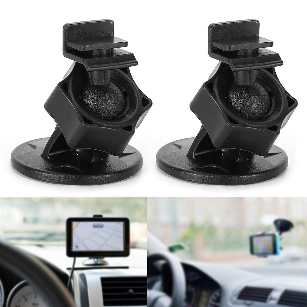 Mini Dash Cam Mount Bracket 360 Degree Adjustable Dashboard Recorder Suction Cup HolderF Head