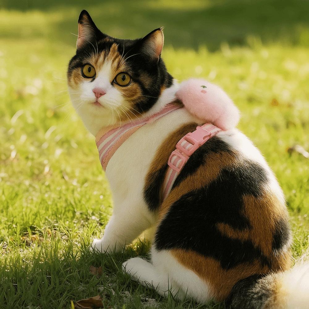 Quicklace Pet Chest Strap Dopamine Pet Walking Vest Pet Supplies Pet Collar  for Dogs Cats