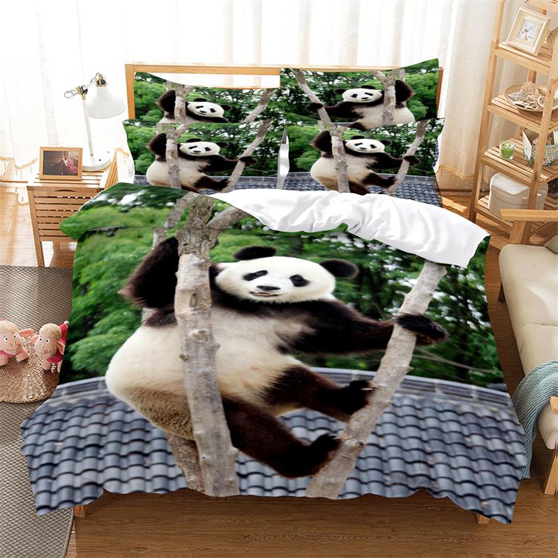 Comforter 3D Print For Bedding Super Comfortable Pandapugtiger Kittenanimal Dropship 2 3Pcs